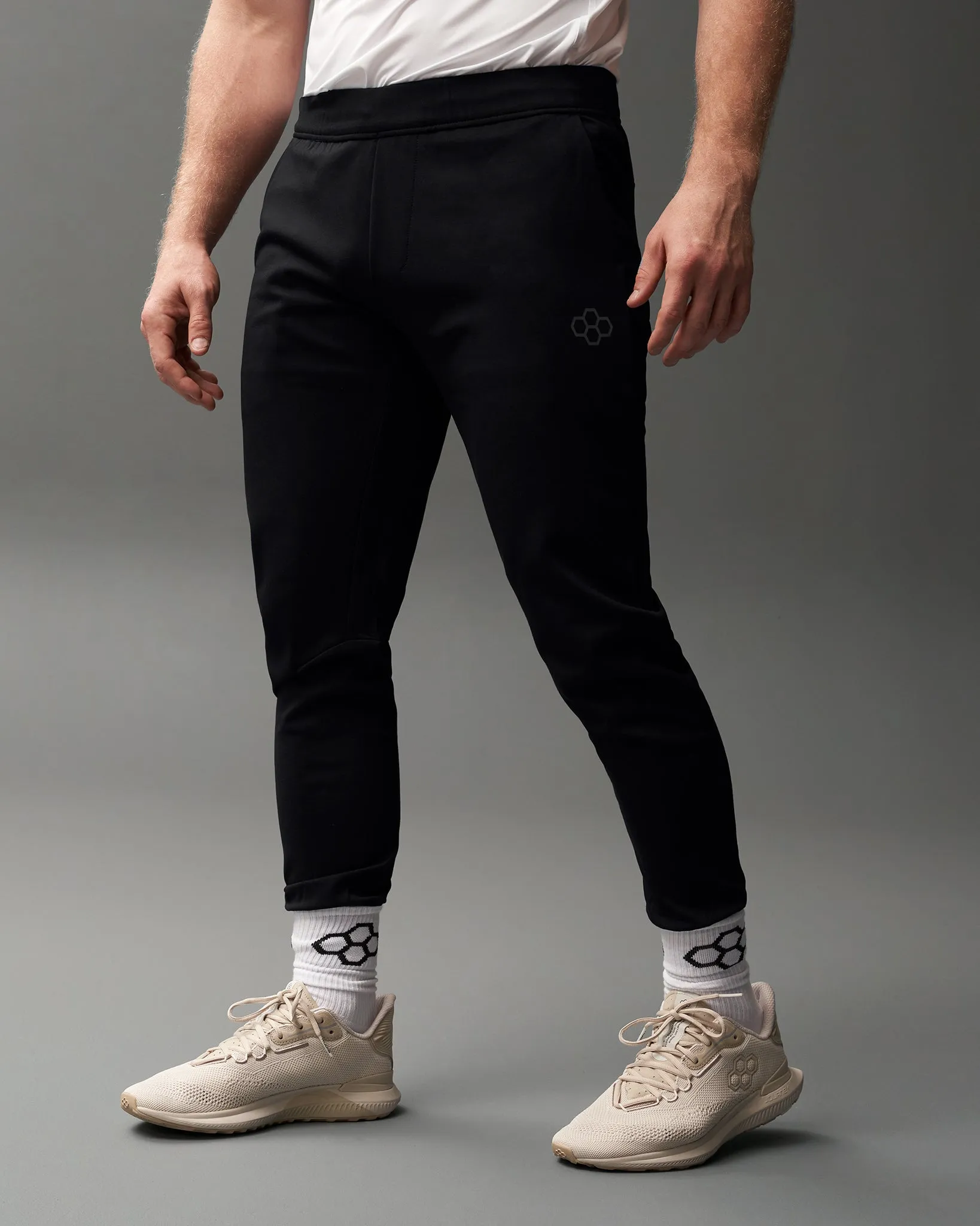 Black RUDIS Hex Premier Adult Joggers