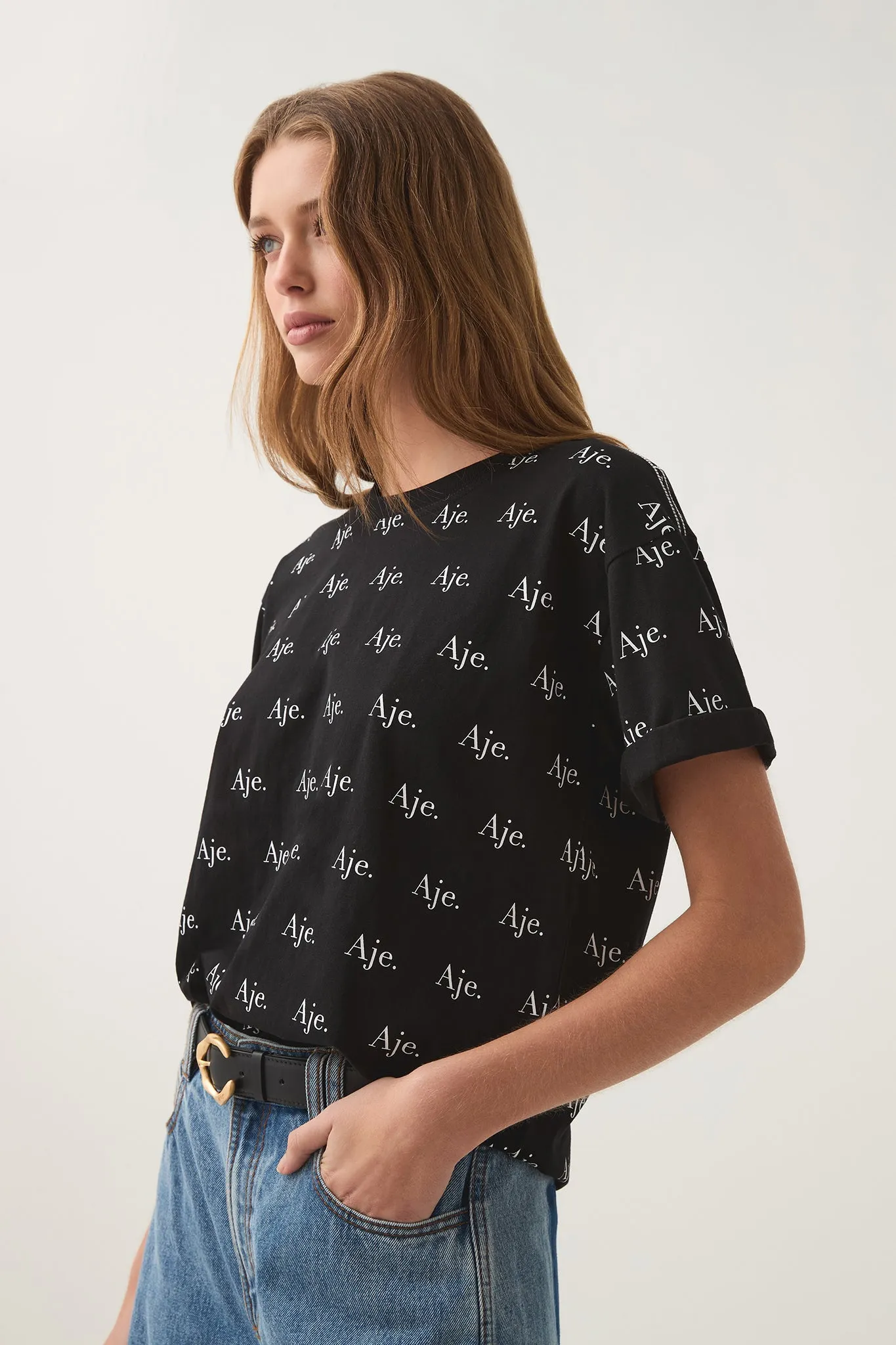 Ratio Logo Heritage Tee